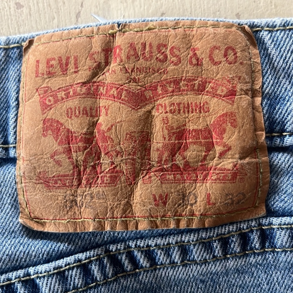 Mens Levi 30x32 light denim 502 - Picture 6 of 8